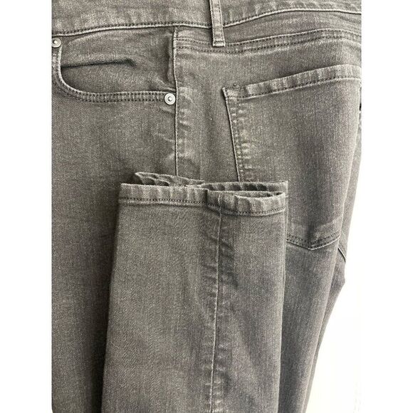 Ann Taylor Loft Women Black Modern Skinny Black Jeans Size 10 (30) - Picture 3 of 7